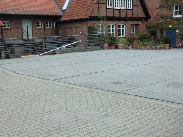 Brücke an der Ratsmühle / Ilmenau