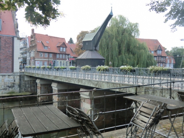 Lüner Straßenbrücke / Ilmenau