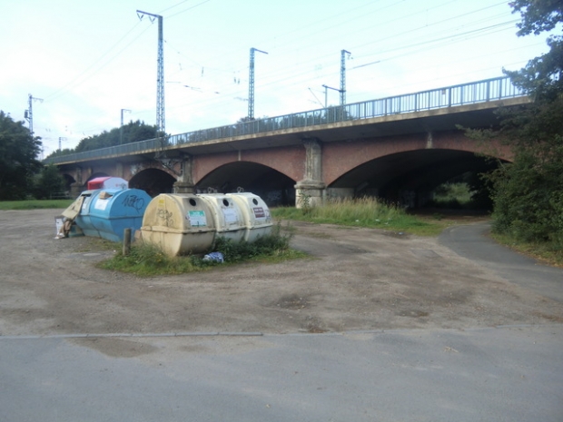 EÜ Strecke Lüneburg - Hamburg / Ilmenau und 2 Straßen 