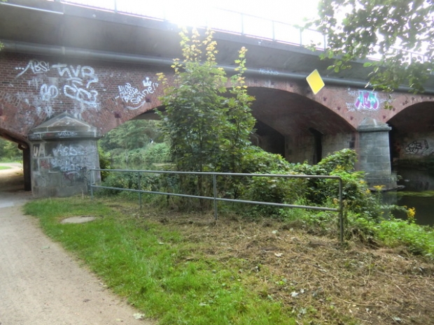 EÜ Strecke Lüneburg - Hamburg / Ilmenau und 2 Straßen