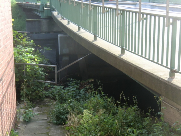 K 30 Große Brückenstraßenbrücke / Ilmenau