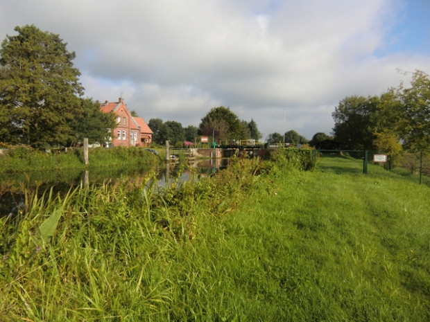 Schleuseninselbrücke Süd / Ilmenau