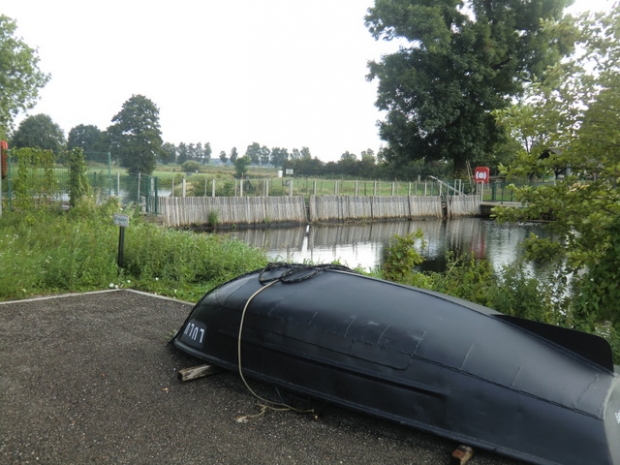Inselzugangswegbrücke / Ilmenau