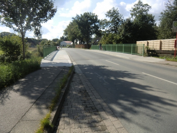 K 1 Brücke Straße am See / Schöpfwerkkanal