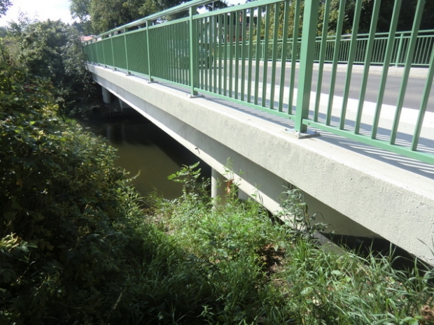 K 1 Brücke Straße am See / Schöpfwerkkanal