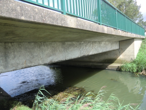K 76 Lüneburger - Bütlinger Straßenbrücke / Ilau - Schneegraben