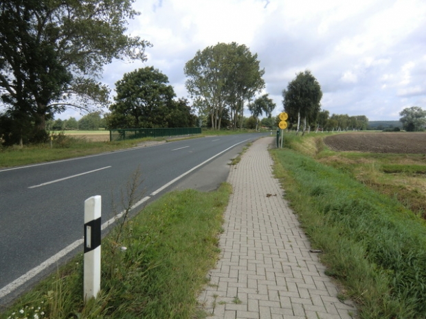 K 76 Lüneburger - Bütlinger Straßenbrücke / Ilau - Schneegraben