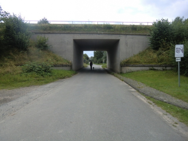 B 209 Bundesstraßenbrücke / Straße Wiesenweg