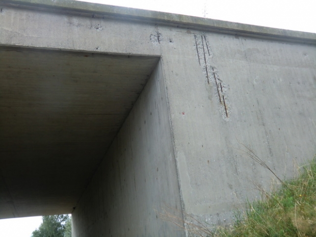 B 209 Bundesstraßenbrücke / Straße Wiesenweg