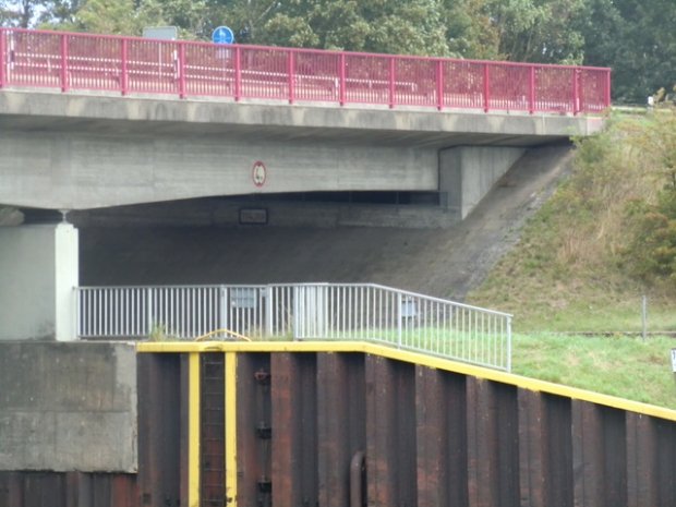B 209 Bundesstraßenbrücke / Elbe - Seitenkanal