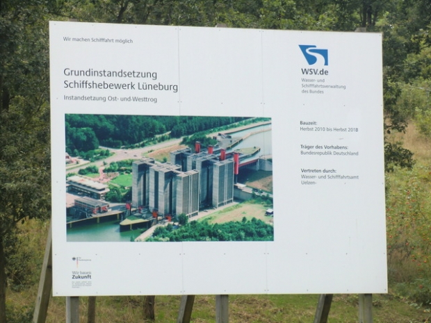 Östliche Trogbrücke des oberen Elbe- Seitenkanals / K 30 Abendorfer Straße