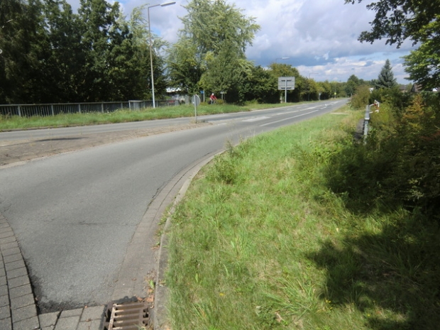 K 53 Kreisstraßenbrücke / Rad- und Gehbahn der K 3 Adendorfer Straße