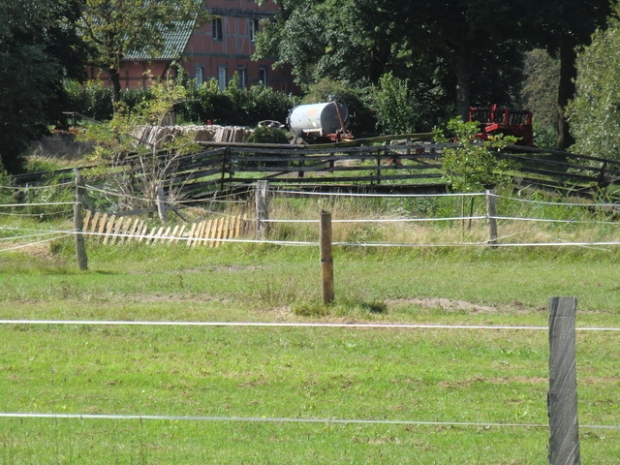 Fußwegbrücke / Marschwettern