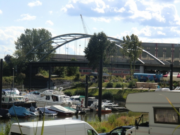 B 209 Bundesstraßenbrücke / Elbe - Lübeck - Kanal