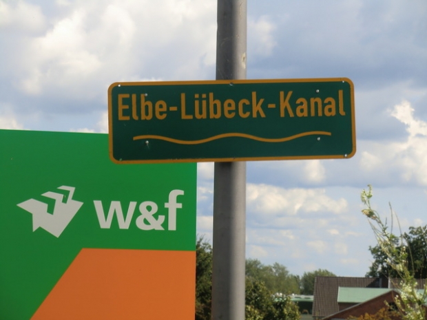 Alte B 5 Berliner Straßenbrücke / Elbe - Lübeck - Kanal