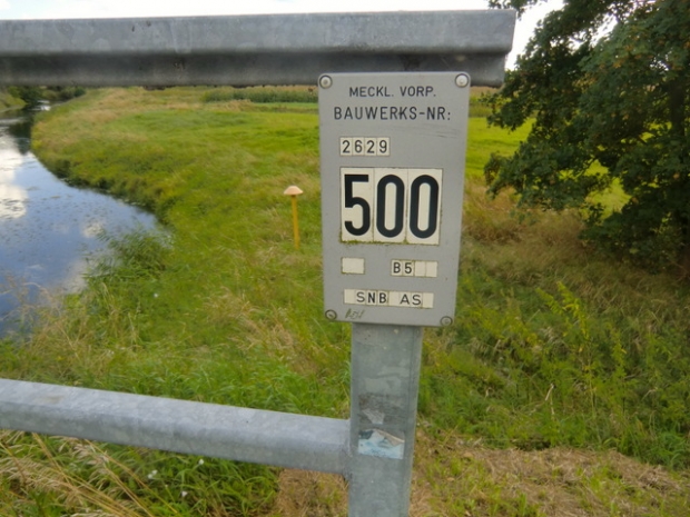 B 5 Berliner Straßenbrücke / Delvenauzweigfließ