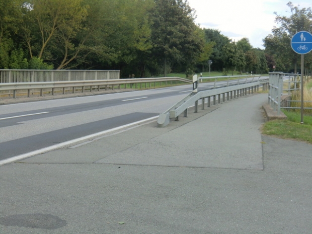 B 5 Berliner Straßenbrücke / Mühlenbach