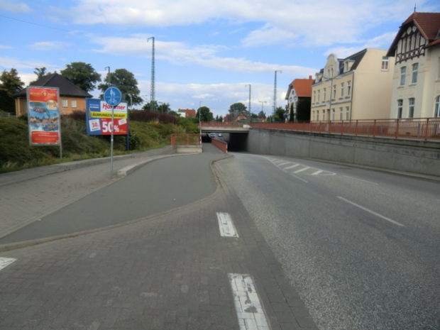 EÜ Strecke Hamburg - Hagenow Land / B 195 Berliner Straße