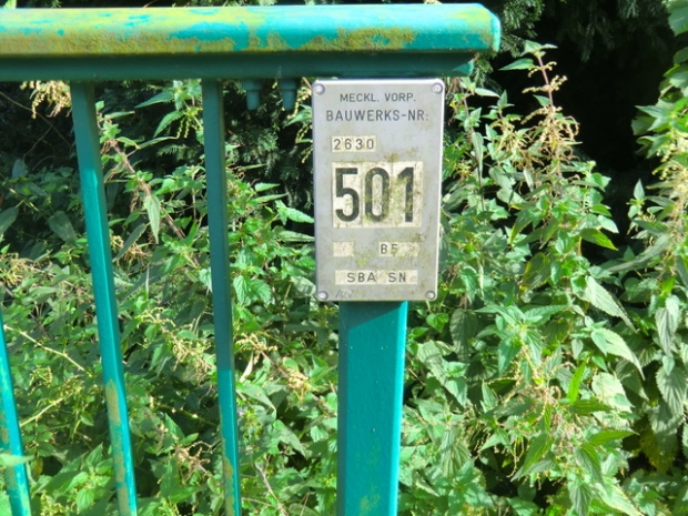 B 5 Ludwigsluster Chausseebrücke / Schaale