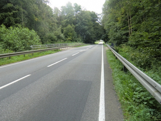 B 5 Bundesstraßenbrücke / Graben