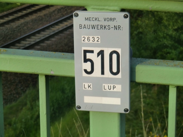 LWL Straßenbrücke / EU Strecke Hagenow - Boizenburg