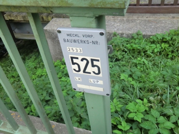 LWL 29 Steegener Chausseebrücke / Kleine Sude