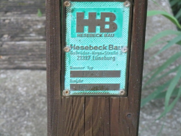 Rad- und Fußwegbrücke Steegener Chaussee/ Kleine Sude