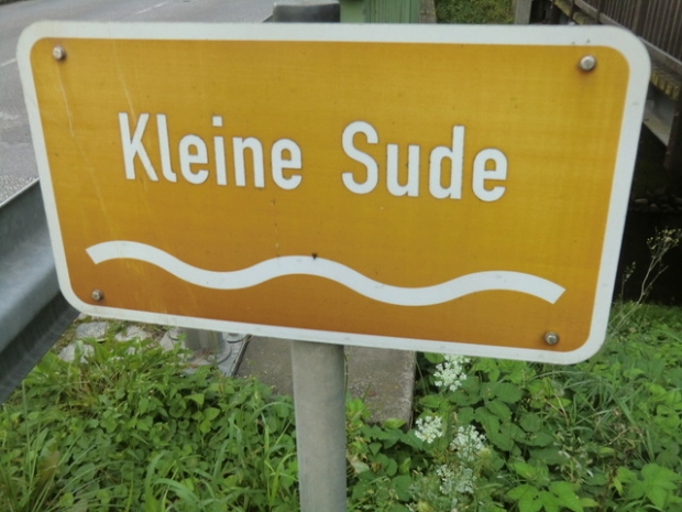Rad- und Fußwegbrücke Steegener Chaussee/ Kleine Sude