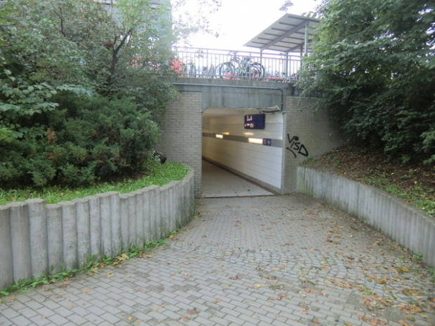 EÜ Strecke Berlin - Rostock , Stralsund / Fußweg