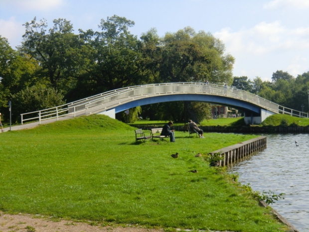 Fußwegbrücke / Oberbach