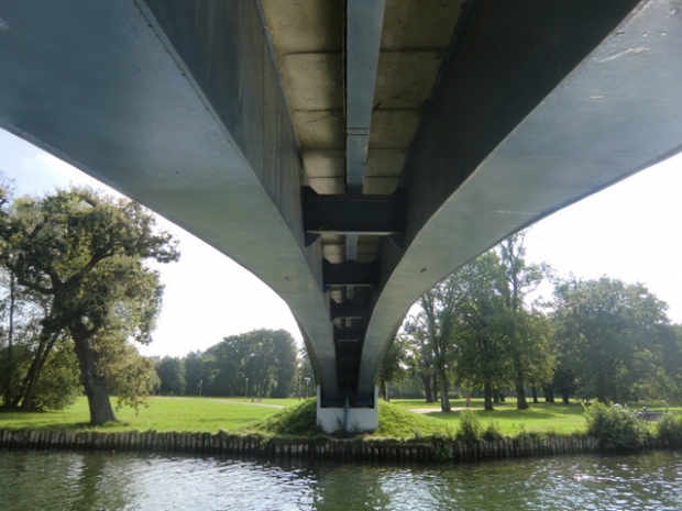 Fußwegbrücke / Oberbach