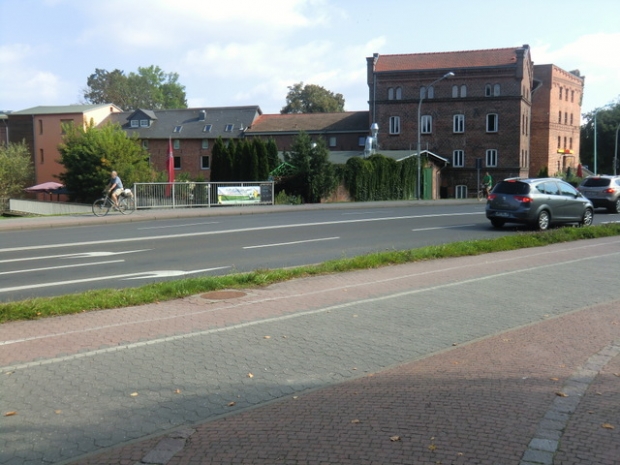 B 192 Rostocker Straßenbrücke / Oberbach