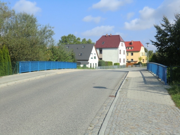 Bachstraßenbrücke / Oberbach, Tollense