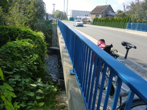 Bachstraßenbrücke / Oberbach, Tollense