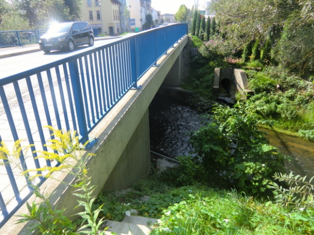 Bachstraßenbrücke / Oberbach, Tollense