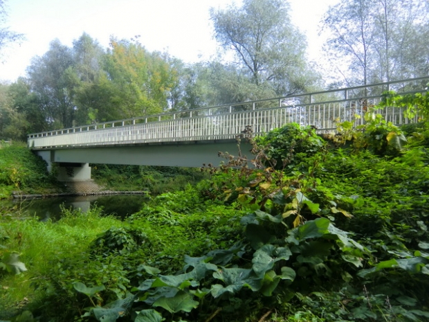 Voerderste Straßenbrücke / Oberbach, Tollense