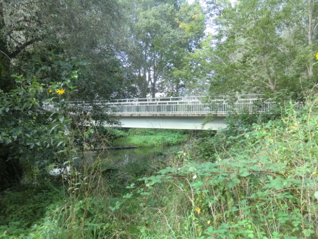 Voerderste Straßenbrücke / Oberbach, Tollense