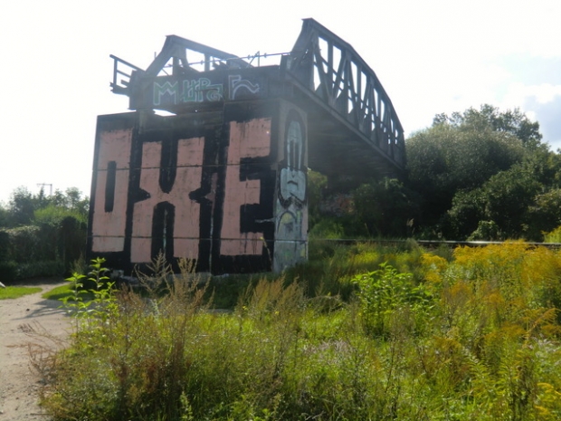 ehem. EÜ Strecke nach - Friedland / EU Strecke nach Teterow