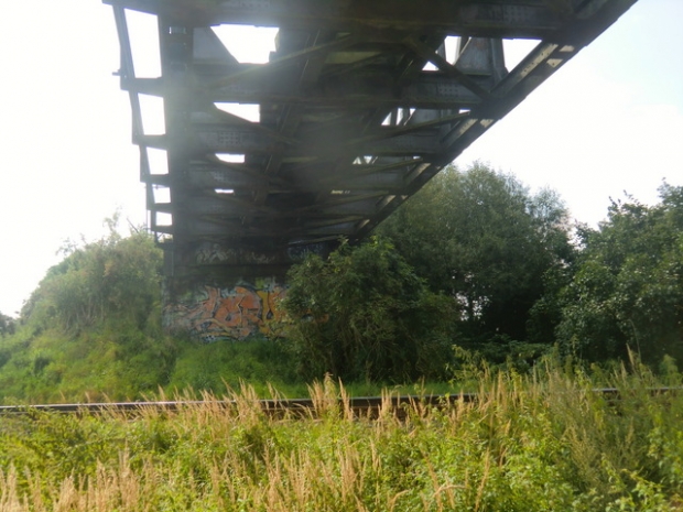 ehem. EÜ Strecke nach - Friedland / EU Strecke nach Teterow