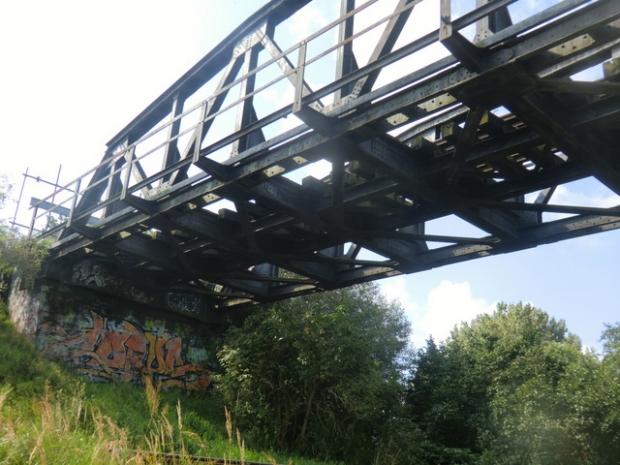 ehem. EÜ Strecke nach - Friedland / EU Strecke nach Teterow