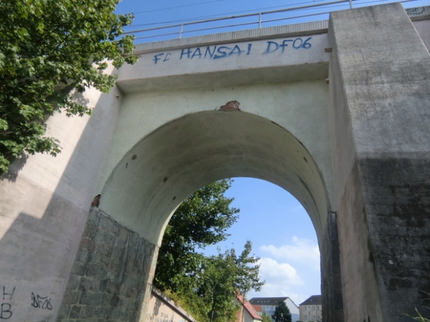 EÜ Strecke Berlin - Rostock / L 273 Rudolf Breitscheid Straße