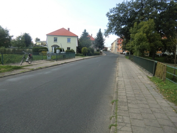 Fritz Reuter Straßenbrücke / Datze