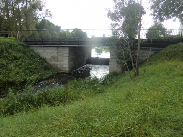 Fritz Reuter Straßenbrücke / Datze