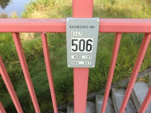 B 197 Anklamer Straßenbrücke / Mittelgraben