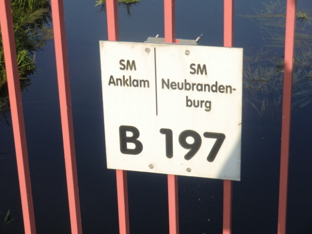 B 197 Anklamer Straßenbrücke / Mittelgraben