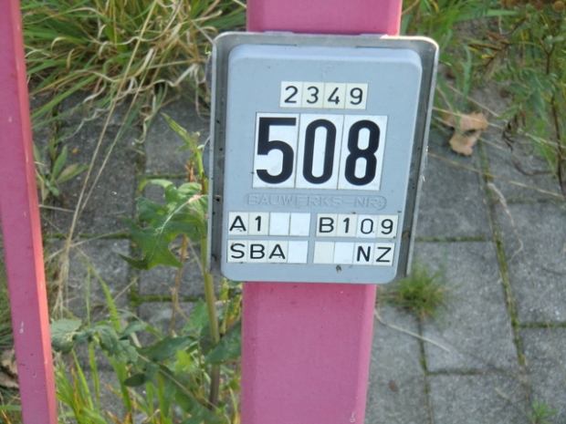 B 109 Bundesstraßenbrücke / Zarow