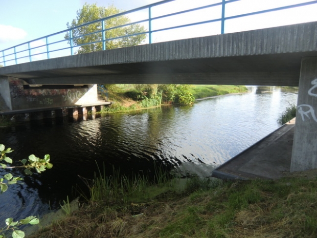 UER 11 Sprengersfelder Straßenbrücke / Zarow