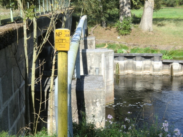 Rohrleitungsbrücke / Zarow