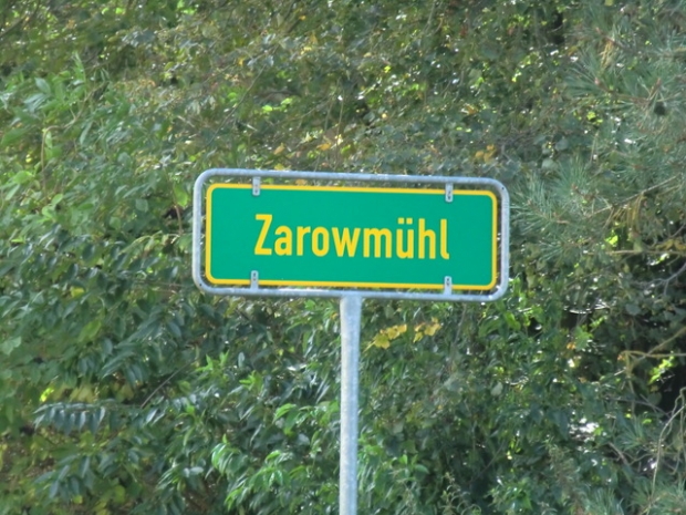 Zarowmühlstraßenbrücke / Zarow