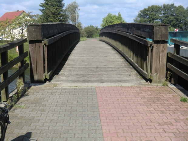 Rad- und Fußwegbrücke / Zarow